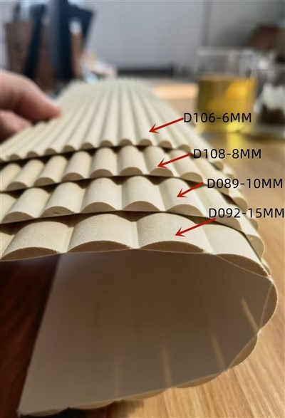 Pehme mööblipaneel Puidust ja paberimassist paneel seinapaneelide jaoks