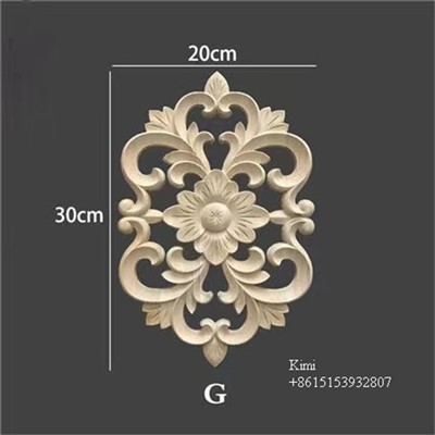 Täispuidust nikerdatud onlayd ja aplikatsioonid sisemuses