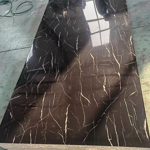Parim hind Kvaliteetne PVC-marmorist UV-paneelid PVC-marmorist plaadid