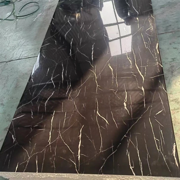 Best Price High Quality PVC Marble UV Panels Boards PVC Marble Sheet
