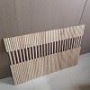 Can Be Hollow Up Decor Wall Flexible Panel Curved Fluted Wall Panel Cladding
