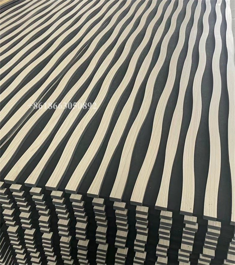 FLEXIBLE ACOUSTIC PANEL CURVING ACOUSTIC SHEET