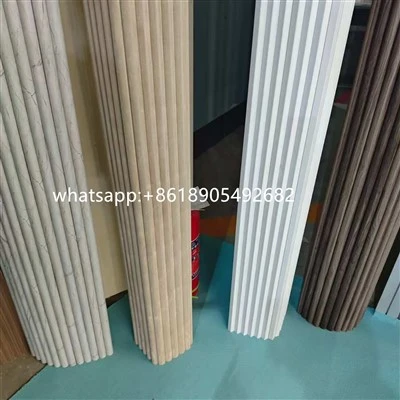 Ribbed Mdf paneelid täispuidust painduv plaat